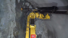 <strong>地道已全面进入进洞施工阶</strong>